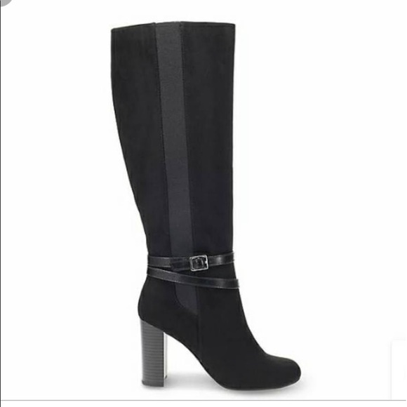 LC Lauren Conrad Shoes - NWT! LC Lauren Conrad Haworthia Black Boots Size 6.5